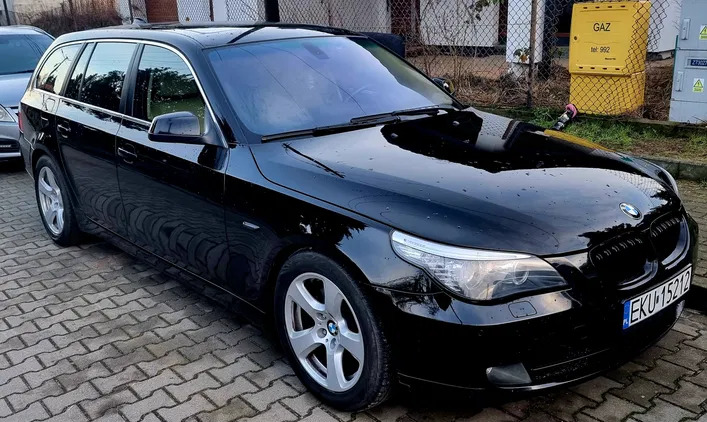 bmw seria 5 łódzkie BMW Seria 5 cena 32500 przebieg: 356000, rok produkcji 2009 z Kutno